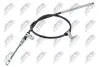 PARKING BRAKE CABLE NTY HLR-CH-002 (фото 1)