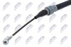 PARKING BRAKE CABLE NTY HLR-AU-004 (фото 2)