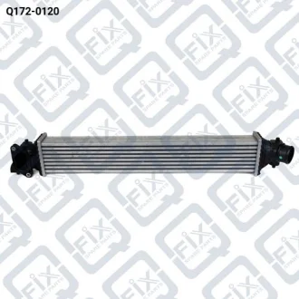 РАДИАТОР ИНТЕРКУЛЕРА Q-fix Q172-0120