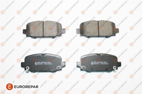 JEEP гальмівні колодки задн. COMPASS Eurorepar 1681166280 (фото 1)