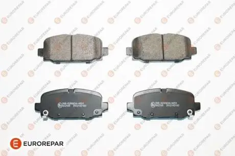 JEEP гальмівні колодки задн. COMPASS Eurorepar 1681166280