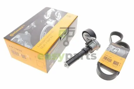 Комплект ременя генератора Audi A3/TT 04-13/VW Golf 1.8-2.0 TSI/GTi 04-16 (6PK1120) Contitech 6PK1120K2
