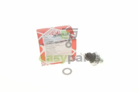 Датчик тиску оливи VW Golf/Polo 1.4 16V 95- (чорний) FEBI BILSTEIN 179687