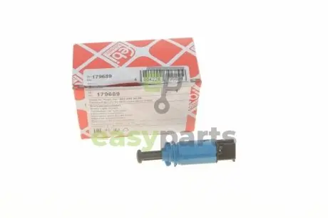Датчик педалі гальма Smart ForTwo 0.7/0.8 04-07 FEBI BILSTEIN 179689