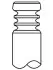 Клапан випуск. 2.5TDI LT 96-06/T4 96-03/Crafter 06- MAHLE / KNECHT 029 VA 30499 100 (фото 1)