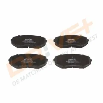 Drive+ - Гальмівні колодки до дисків DR!VE+ DP1010.10.0353