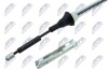 PARKING BRAKE CABLE NTY HLR-FR-017 (фото 3)