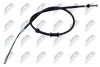 PARKING BRAKE CABLE NTY HLR-FT-013 (фото 1)