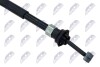 PARKING BRAKE CABLE NTY HLR-FT-013 (фото 3)