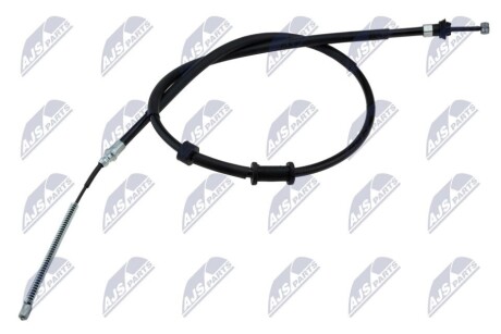 PARKING BRAKE CABLE NTY HLR-FT-013