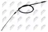 PARKING BRAKE CABLE NTY HLR-PL-012 (фото 1)