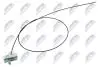 PARKING BRAKE CABLE NTY HLR-PL-026 (фото 1)