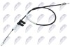 PARKING BRAKE CABLE NTY HLR-CT-003 (фото 1)