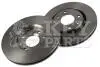 Гальмiвнi диски KEYPARTS KBD4245 (фото 3)
