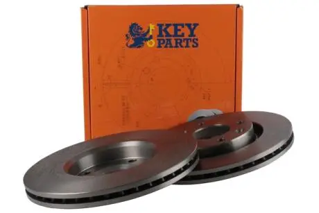 Гальмiвнi диски KEYPARTS KBD4245