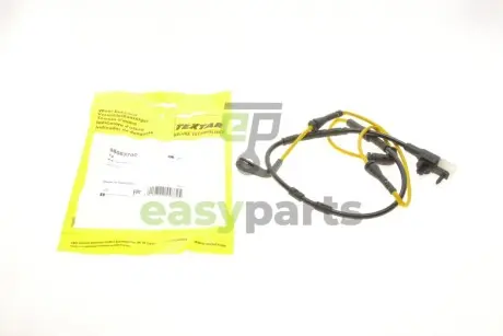 Датчик зносу гальмівних колодок (передніх) Land Rover Discovery/Range Rover Evoque 1.5H-2.2D 14- TEXTAR 98063700