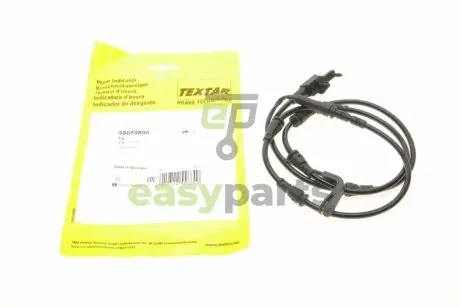Датчик зносу гальмівних колодок (передніх) Land Rover Defender/Discovery/Range Rover 12- (L=1313mm) TEXTAR 98059800