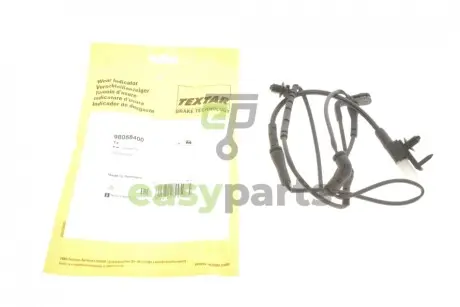 Датчик зносу гальмівних колодок (задніх) Land Rover Range Rover Evoque 2.0/2.2D 11-19 (L=730mm) TEXTAR 98058400