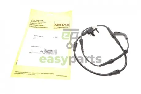 Датчик зносу гальмівних колодок (задніх) Land Rover Discovery Sport 1.5H-2.2D 14- (L=855mm) TEXTAR 98058300