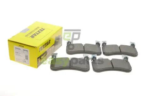 Колодки гальмівні (передні) Land Rover Defender 19-/Discovery 16-/Range Rover 12- 4x4 (Brembo) Q+ TEXTAR 2058101