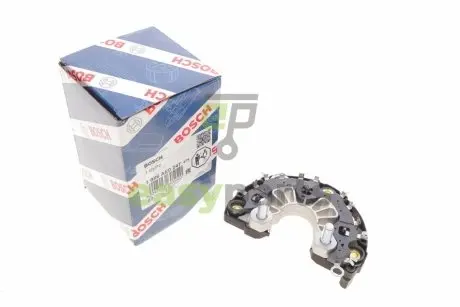 Міст генератора діодний Fiat Doblo/Renault Kango 1.2-2.0 98-10 BOSCH 1986AE0247