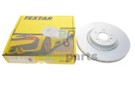 Диск гальмівний (передній) Land Rover Discovery Sport/Range Rover Evoque 2.0/2.2D 11- (325x30) PRO+ TEXTAR 92278605
