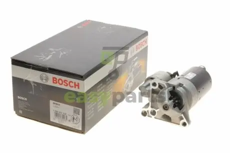 Стартер Renault Kangoo 1.4/Megane 1.4-.2.0/Scenic 1.9DTI/Trafic 1.7 (z=9/10) (1,1kw) BOSCH 1986S01036