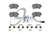 Колодки тормозные TRUCKTEC 07.35.239 (фото 1)
