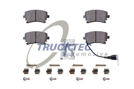 Колодки гальмівні TRUCKTEC 07.35.239