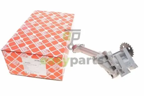 Насос масляний Renault Kangoo 1.5 dCi/1.6 16V 01- FEBI BILSTEIN 181064