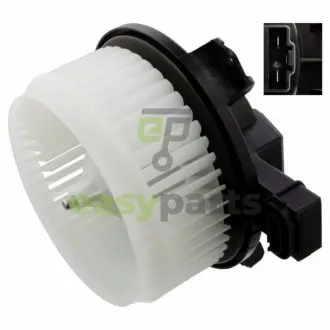 TOYOTA Мотор пічки Land Cruiser 02 BLUE PRINT ADT314131