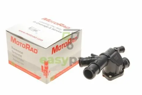 Фланець системи охолодження Skoda Superb/VW Golf VI/Passat B6 2.0TDI 05- MOTORAD CH7026