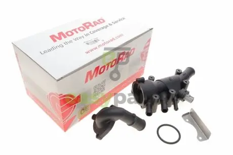 Фланець системи охолодження Ford Focus/Fiesta IV-VI/Fusion 1.0-1.6 98- (К-кт) MOTORAD CH2999