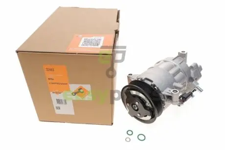 Компресор кондиціонера BMW 3 (E90)/X1 (E84) 1.6/2.0 N45/N46 05-15 NRF 32463