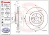 Тормозной диск BREMBO 09.D626.11 (фото 1)