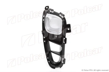 Решетка в бампере правый Polcar 41A227-2