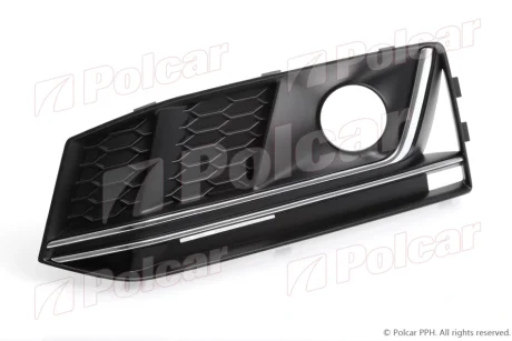 Фото решетка в бампере левый Polcar 13D227-5 Решетка в бампере левый Polcar 13D227-5