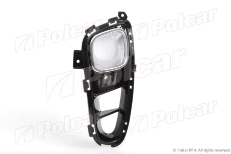 Решетка в бампере левый Polcar 41A227-1