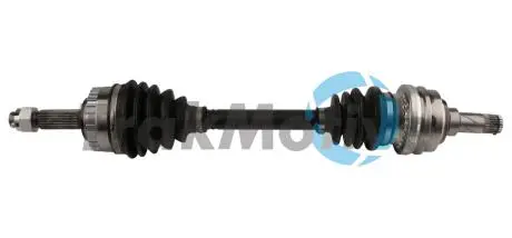 OPEL Полуось лів. L=593mm L2=626mm 22/22 зуб. ABS 29 зуб. VECTRA B (J96) 1.6 i 96-00 TRAKMOTIVE 30-0533