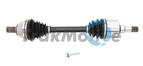 FORD Напіввісь лів. GALAXY II, MONDEO IV, S-MAX 2.0 TDCi 05- TRAKMOTIVE 30-1755