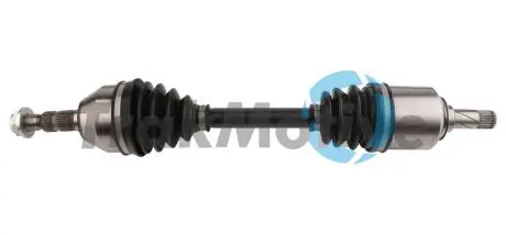 OPEL Полуось лів. L=587mm 33/22 зуб. ASTRA H (A04) 1.8 06-10 TRAKMOTIVE 30-0551
