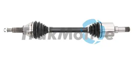 FORD Напіввісь лів. TOURNEO CUSTOM V362 2.0 EcoBlue 15- TRAKMOTIVE 30-1770