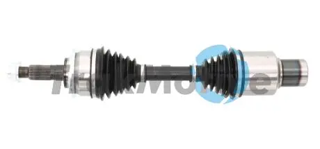 FORD Напіввісь прав. RANGER (TKE) 2.2 TDCi 4x4 11- TRAKMOTIVE 30-1757