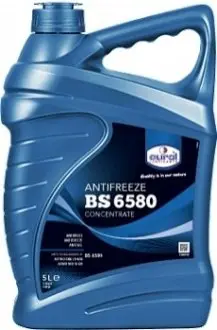 5л Antifreeze BS 6580 -80 антифриз синій Eurol 002358