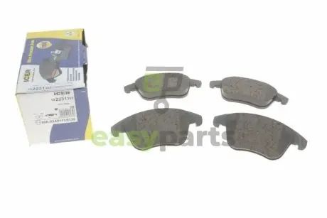 Колодки гальмівні (передні) Ford Mondeo 12- ICER 182231-203