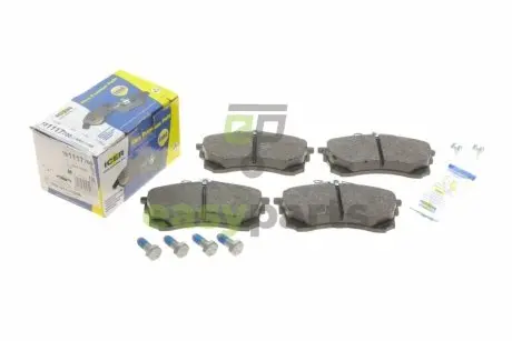 Колодки гальмівні (передні) Mitsubishi Carisma 95-06 ICER 181117-700