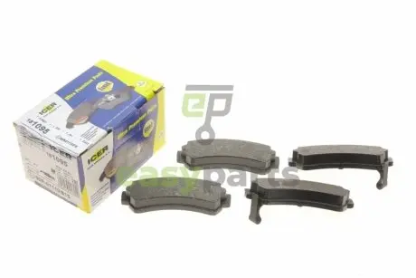 Колодки гальмівні (задні) Nissan Almera 95-00 ICER 181095