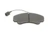 Фото 5 - колодки гальмівні (передні) Citroen Jumper 99-06/Fiat Ducato 00-/Peugeot Boxer 97-09 (+датчик) ICER 141522 Колодки гальмівні (передні) Citroen Jumper 99-06/Fiat Ducato 00-/Peugeot Boxer 97-09 (+датчик) ICER 141522 (фото 5)