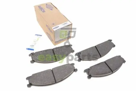 Колодки гальмівні (передні) Nissan Pathfinder 86-95/Navara I/Pick Up 97-/Chrysler Valiant IV 79-80 ICER 140885