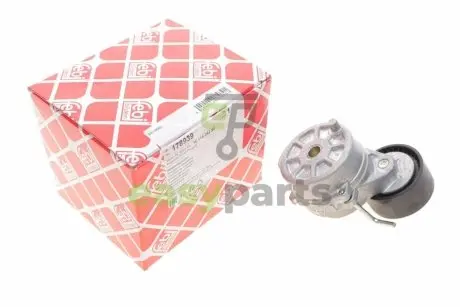 Натяжник ременя генератора Citroen Berlingo/Opel Combo/Peugeot Partner 1.2 PureTech 18- FEBI BILSTEIN 178939